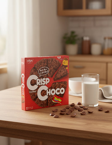 Nissin Crisp Choco - Unique Bunny