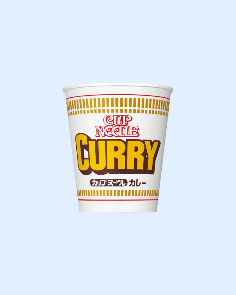 Nissin Curry Cup Noodle - Unique Bunny