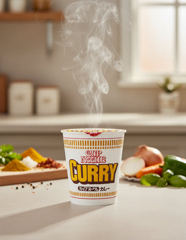 Nissin Curry Cup Noodle - Unique Bunny