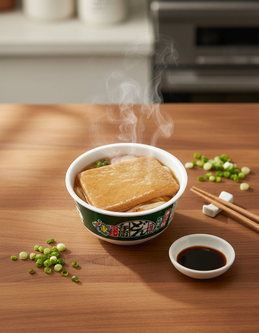 Nissin Donbei Kitsune Instant Japanese Udon - Unique Bunny