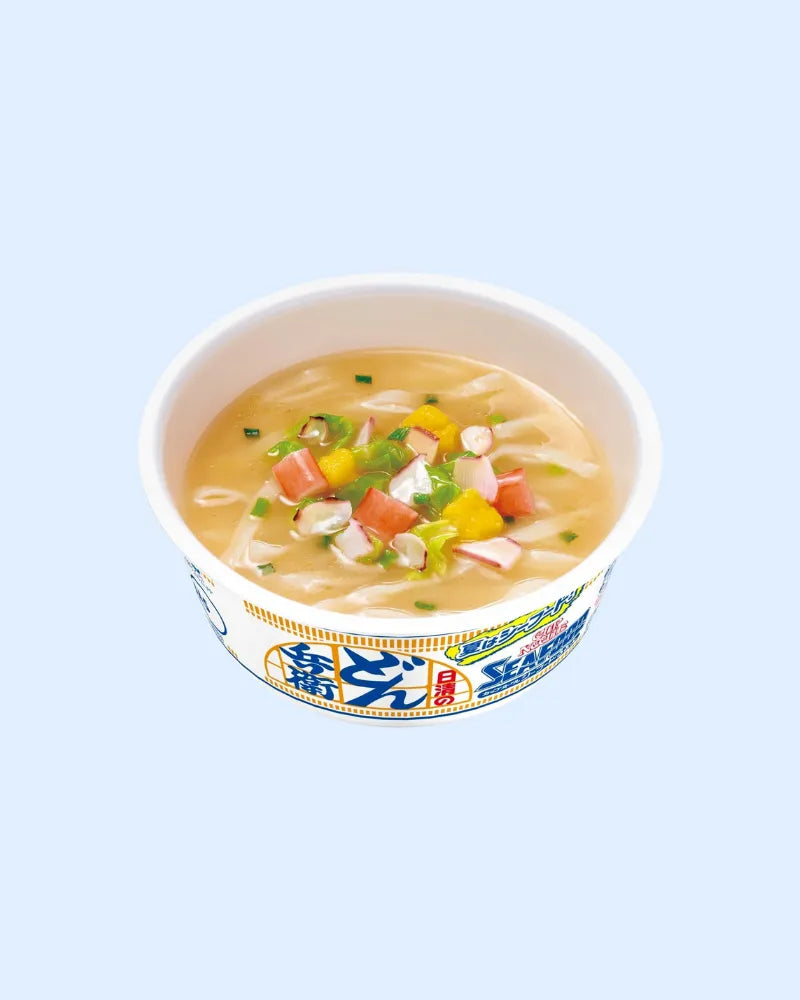 Nissin Donbei Kitsune Japanese Seafood Udon - Unique Bunny