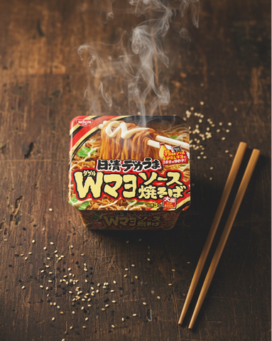 Nissin Double Mayonnaise Yakisoba - Unique Bunny