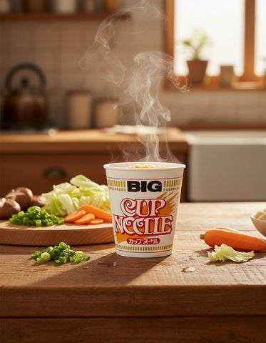Nissin Original Cup Noodle - Unique Bunny