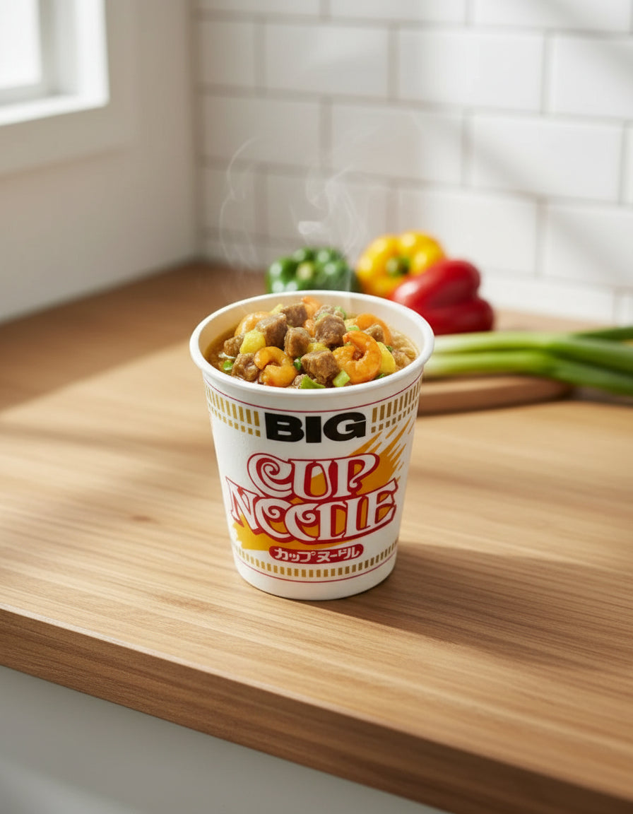 Nissin Original Cup Noodle - Unique Bunny