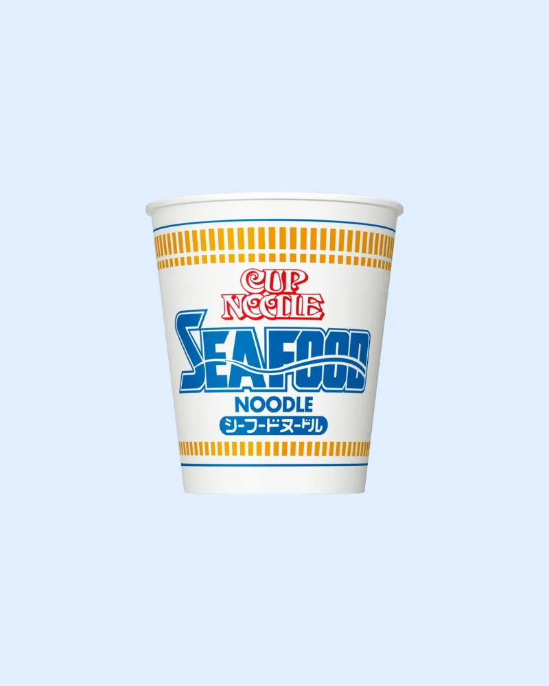 Nissin Seafood Cup Noodle - Unique Bunny