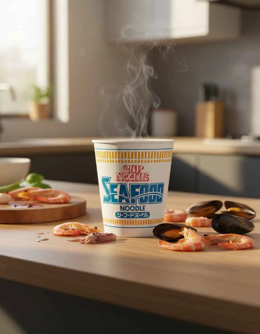 Nissin Seafood Cup Noodle