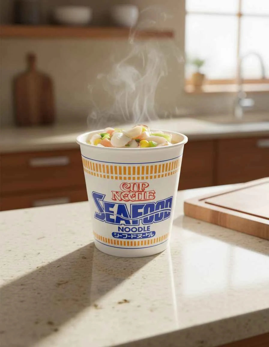 Nissin Seafood Cup Noodle