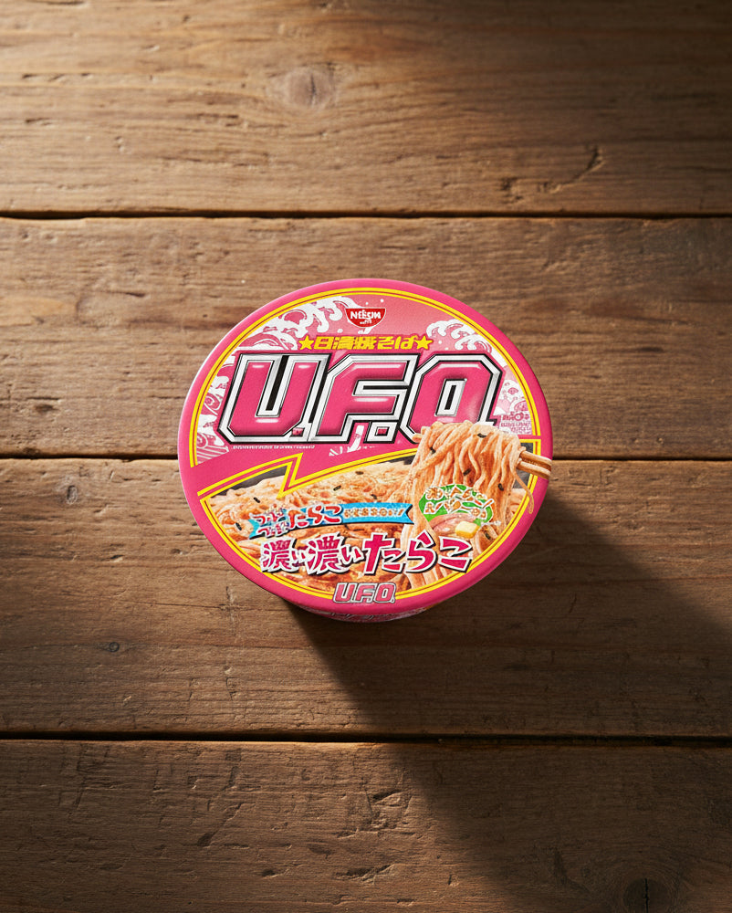Nissin UFO Dark Cod Roe Yakisoba - Unique Bunny