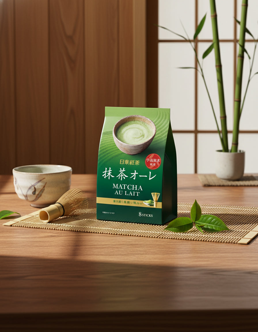 Nitto Matcha Au Lait - unique bunny