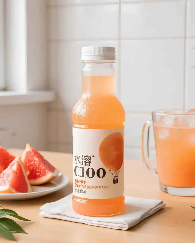 Nongfu Spring C100 Grapefruit Juice