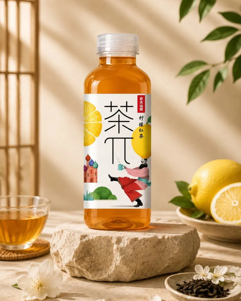 Nongfu Spring Lemon Black Tea - Unique Bunny