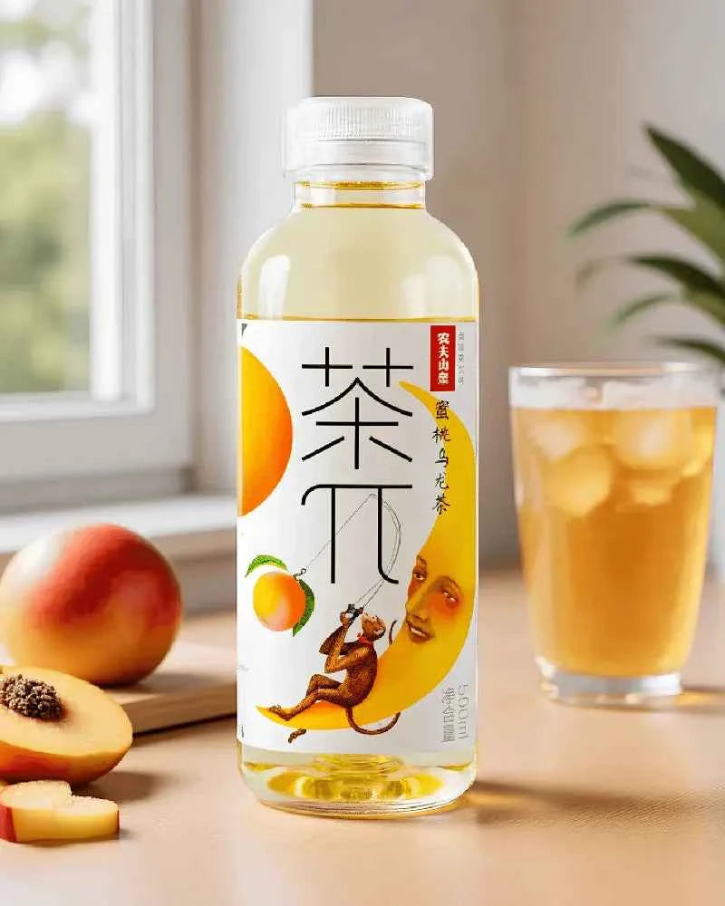 Nongfu Spring Peach Oolong Tea