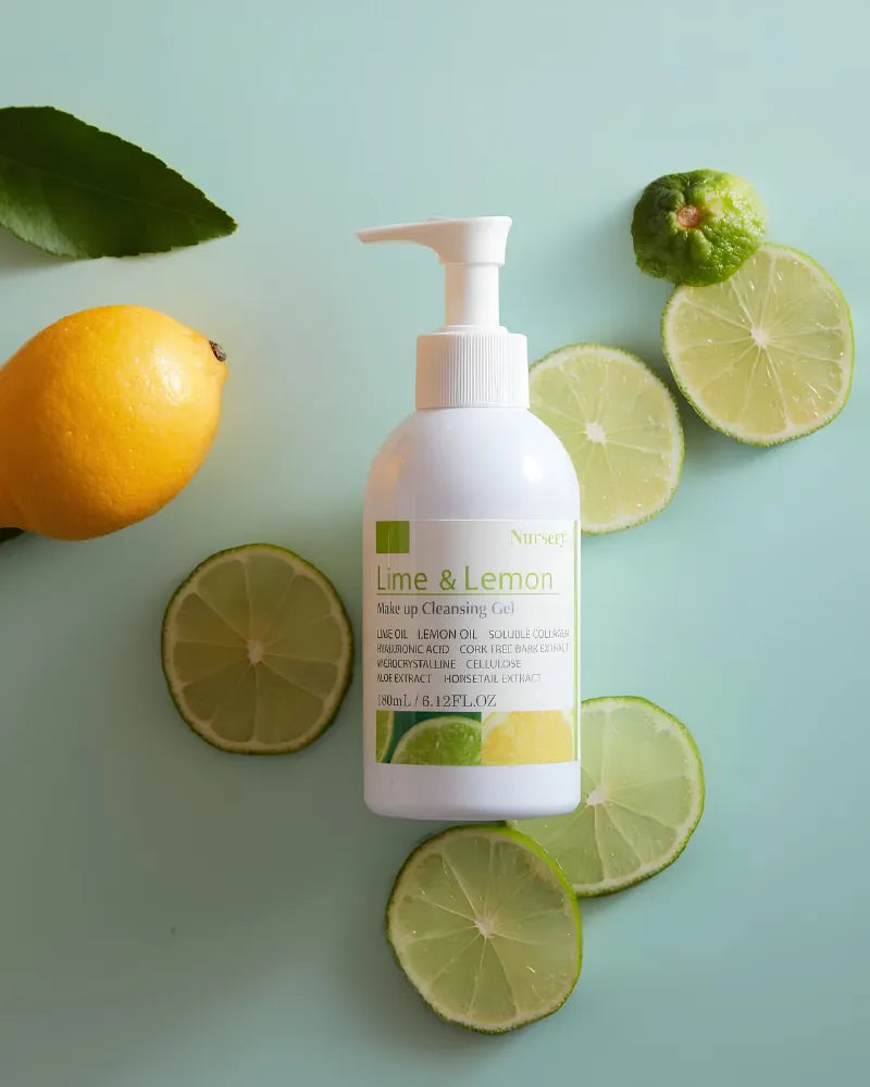 Nursery Lime & Lemon Makeup Cleansing Gel - Unique Bunny