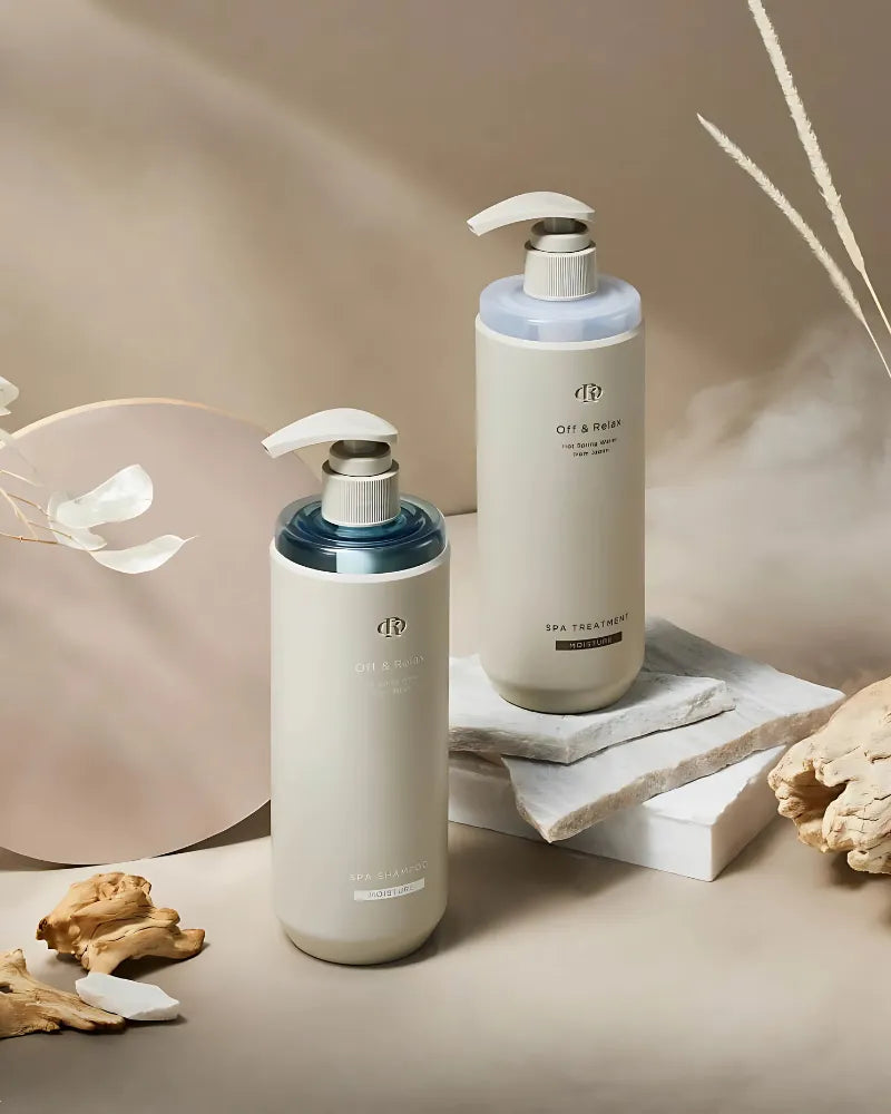 Off & Relax Hot Spring Water Moisture Spa Shampoo - Unique Bunny