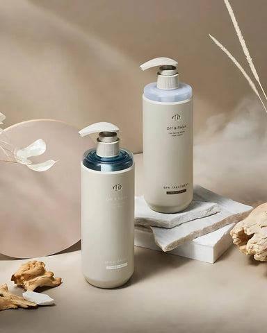 Off & Relax Hot Spring Water Moisture Spa Shampoo - Unique Bunny