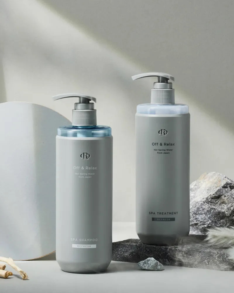 Off & Relax Hot Spring Water Refresh Spa Shampoo - Unique Bunny