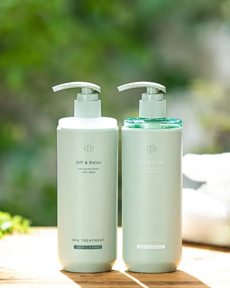 Off & Relax Hot Spring Water Spa Shampoo Deep Cleanse - Unique Bunny