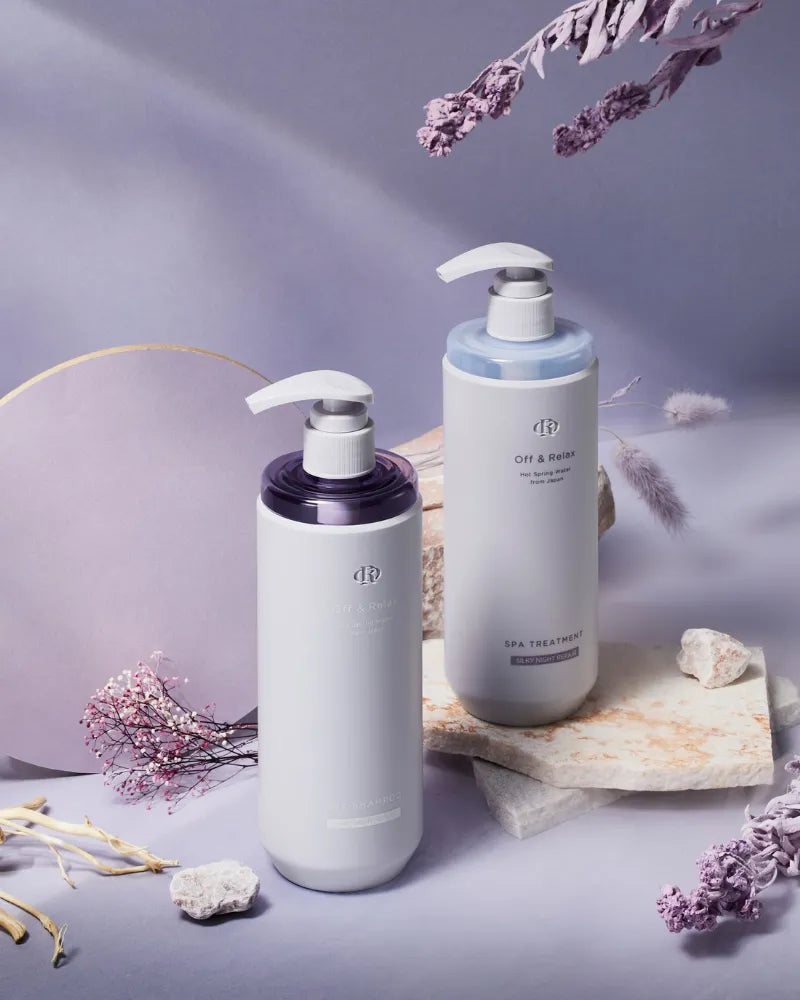 Off & Relax Hot Spring Water Spa Shampoo Silky Night Repair - Unique Bunny