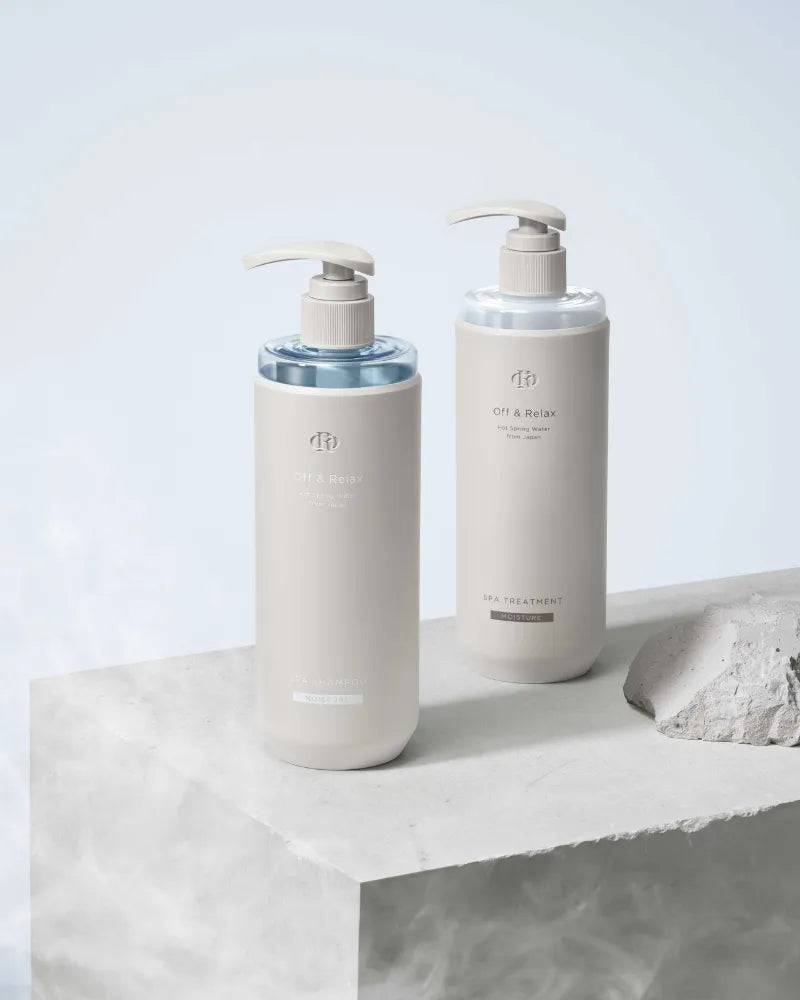 Off & Relax Hot Spring Water Spa Treatment Moisture - Unique Bunny