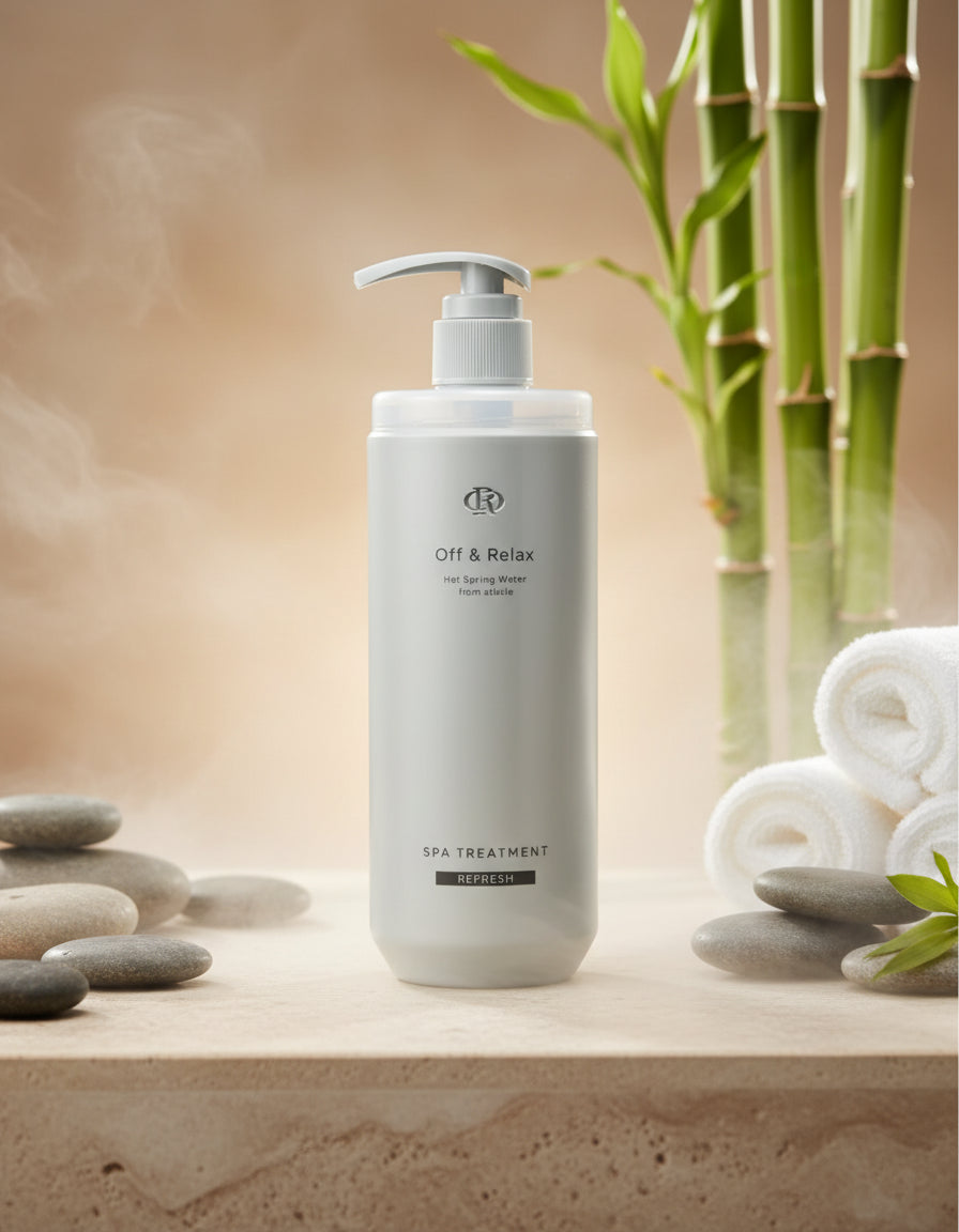 Off & Relax Hot Spring Water Spa Treatment Refresh- Unique Bunny