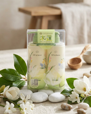 Off & Relax Magnolia Set | Limited Edition - Unique Bunny