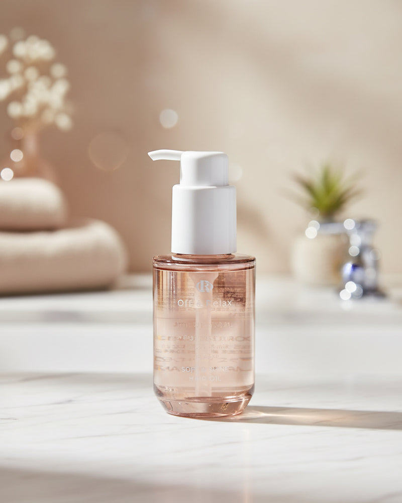 Off & Relax Soft & Shine Hair Oil - Unique Bunny