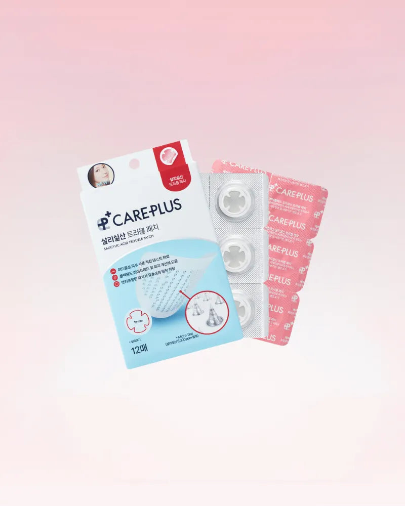 Olive Young Care Plus Salicylic Acid Trouble Patch - unique Bunny