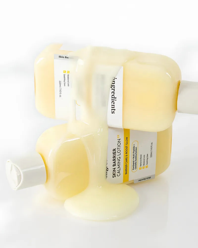 Ongredients Skin Barrier Calming Lotion EX - Unique Bunny