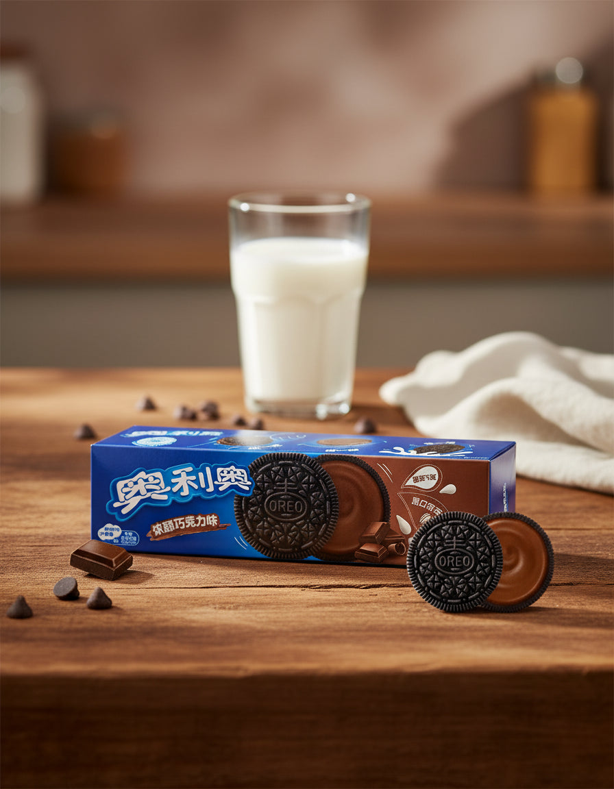 Oreo Rich Chocolate Biscuit - Unique Bunny