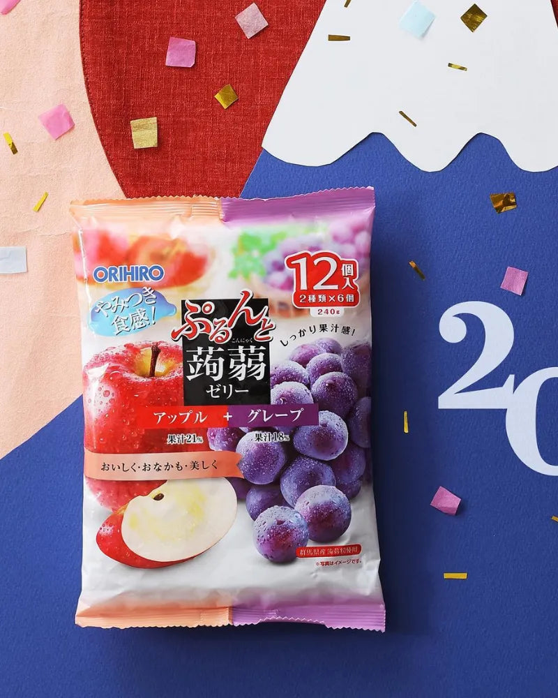 Orihiro Apple & Grape Jelly - Unique Bunny