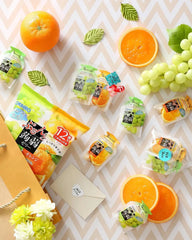 Orihiro Muscat & Orange Konjac Jelly - Unique Bunny