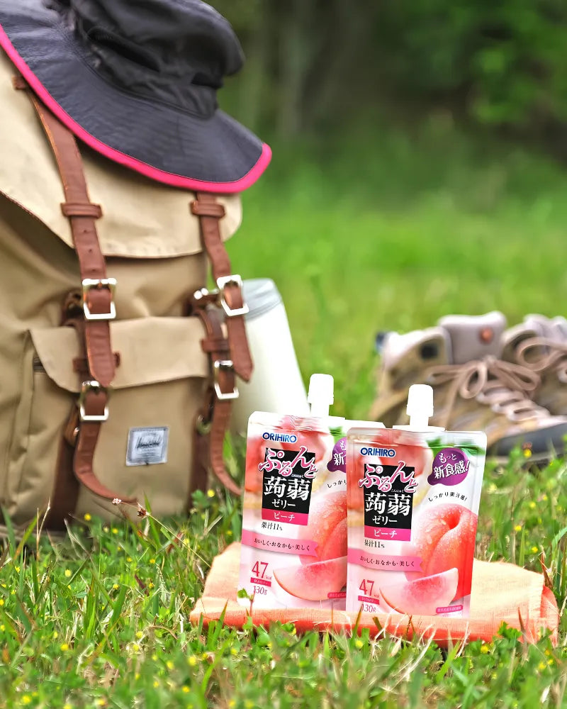 Orihiro Standing Jelly Pouch - Unique Bunny