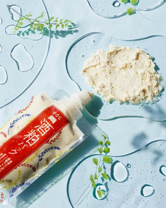 PDC Wafood Made Sake Lees Face Pack - Unique Bunny