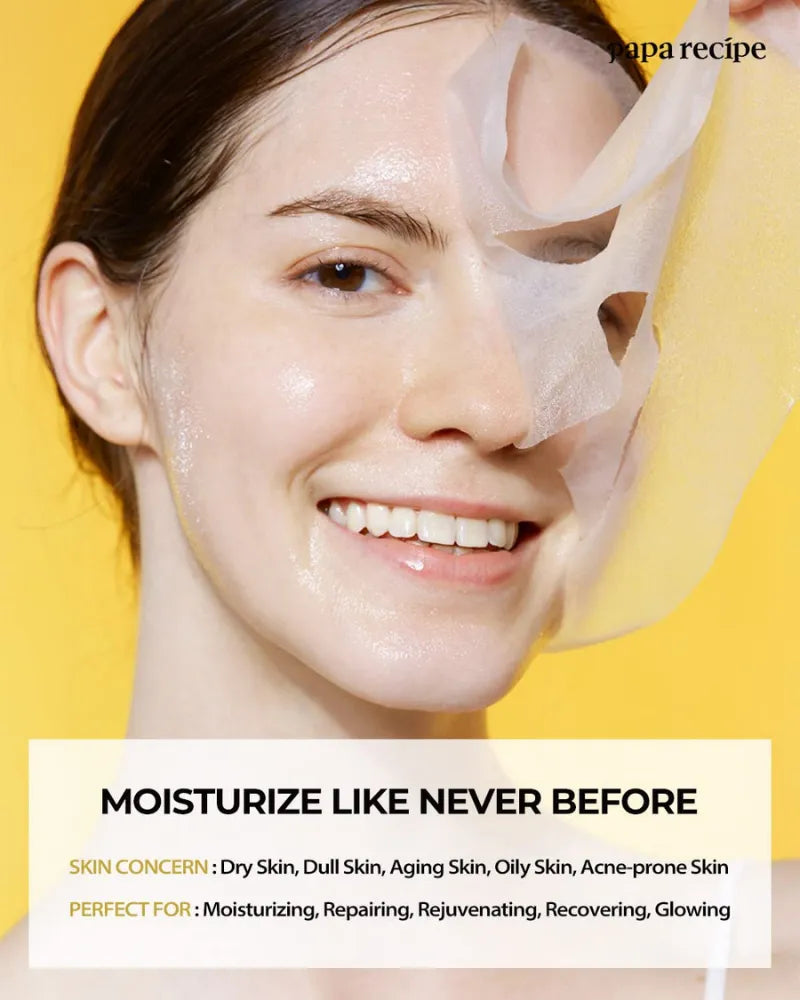 Papa Recipe Bombee Honey Mask - Unique Bunny