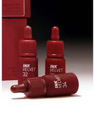 Peripera Ink Velvet Lip Tint | Red Collection - Unique Bunny