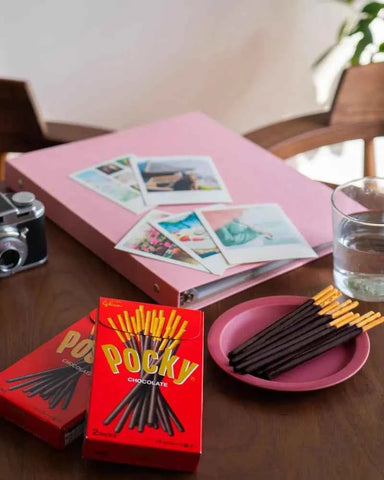 Pocky Chocolate Cream