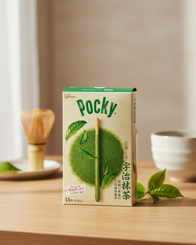 Pocky Giant Uji Matcha - Unique Bunny