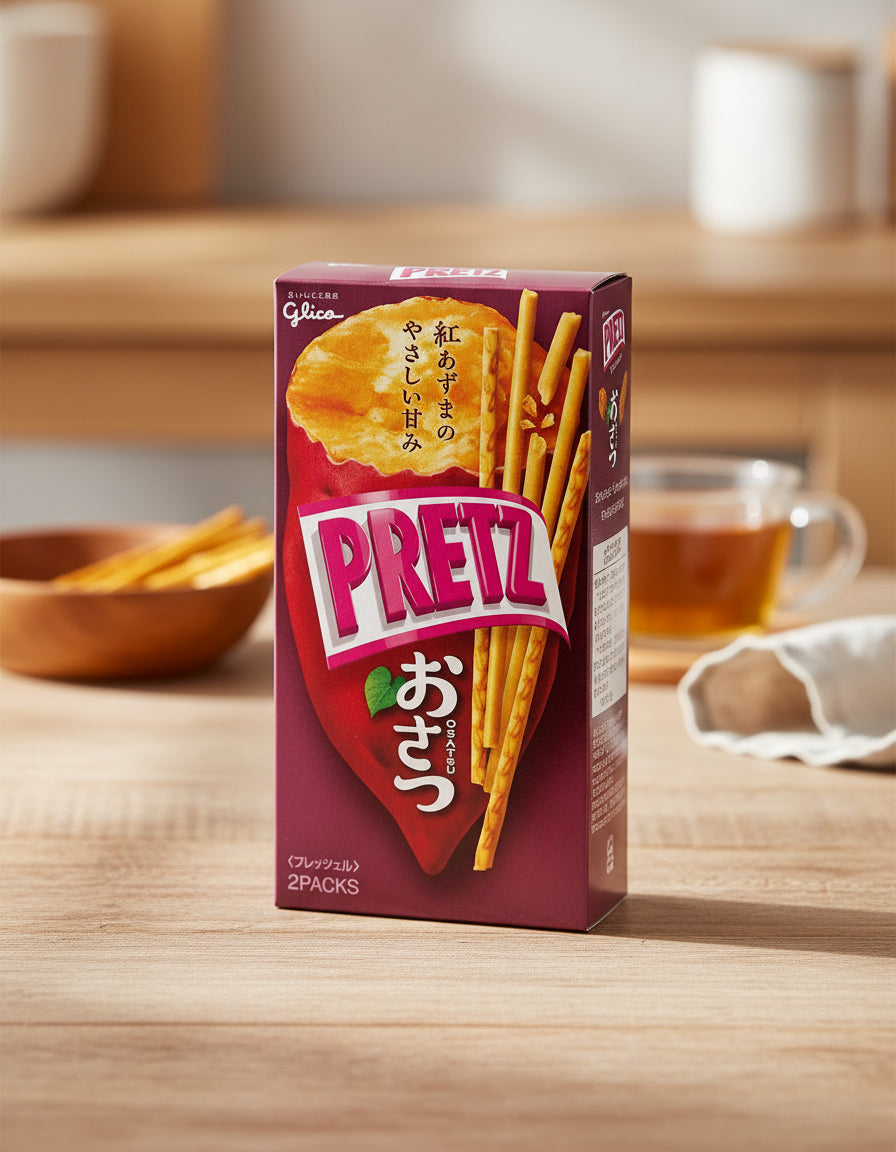 Pretz Sweet Potato - Unique Bunny