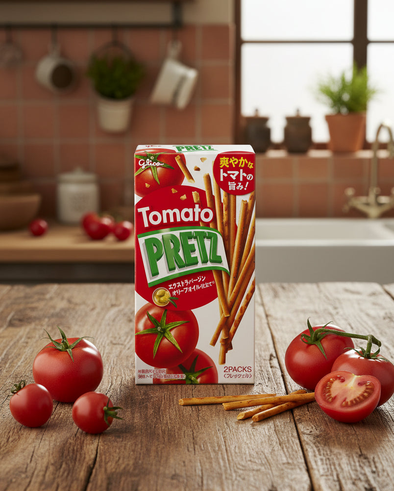 Pretz Tomato - Unique Bunny