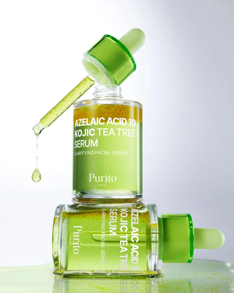Purito Azelaic Acid 10 Kojic Tea Tree Serum - Unique Bunny