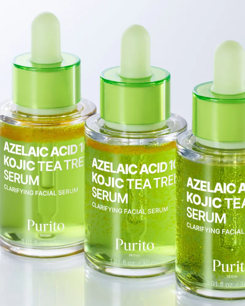 Purito Azelaic Acid 10 Kojic Tea Tree Serum - Unique Bunny
