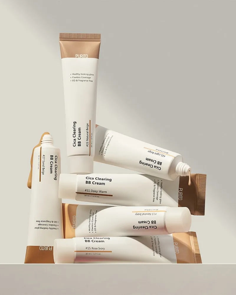 Purito Cica Clearing BB Cream - Unique Bunny