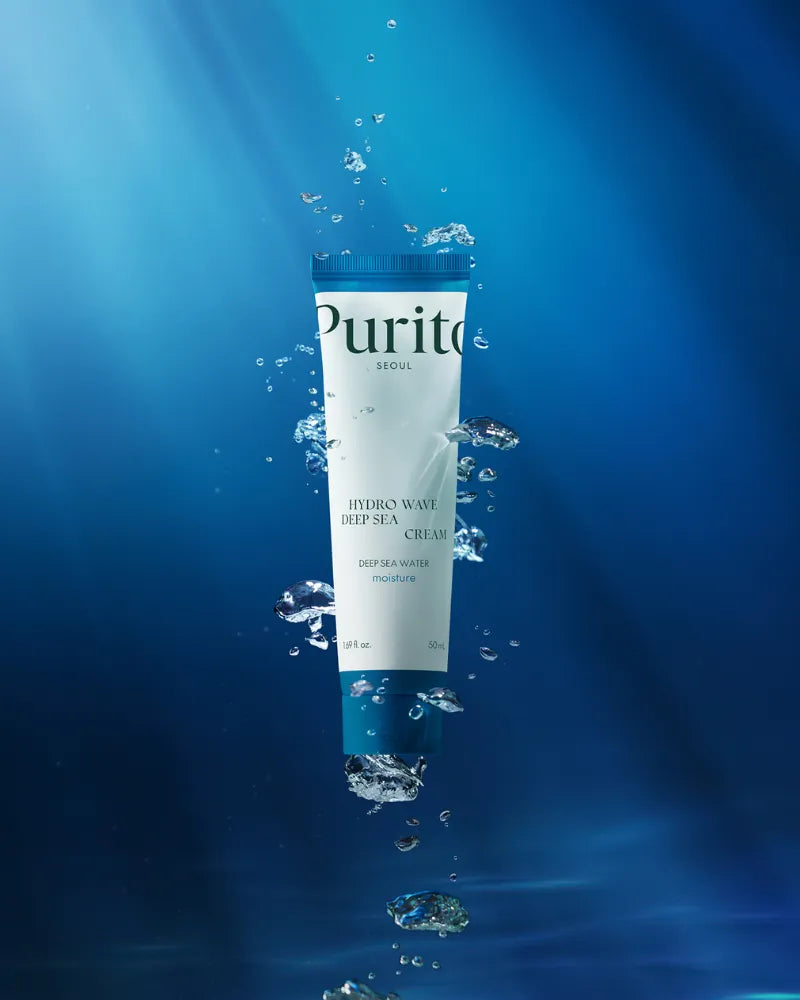 Purito Hydro Wave Deep Sea Cream - Unique Bunny