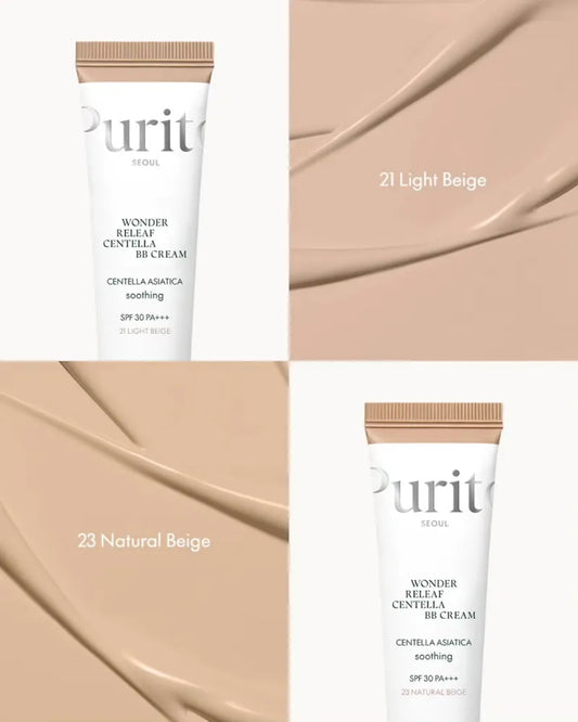 Purito Wonder Releaf Centella BB Cream - Unique Bunny