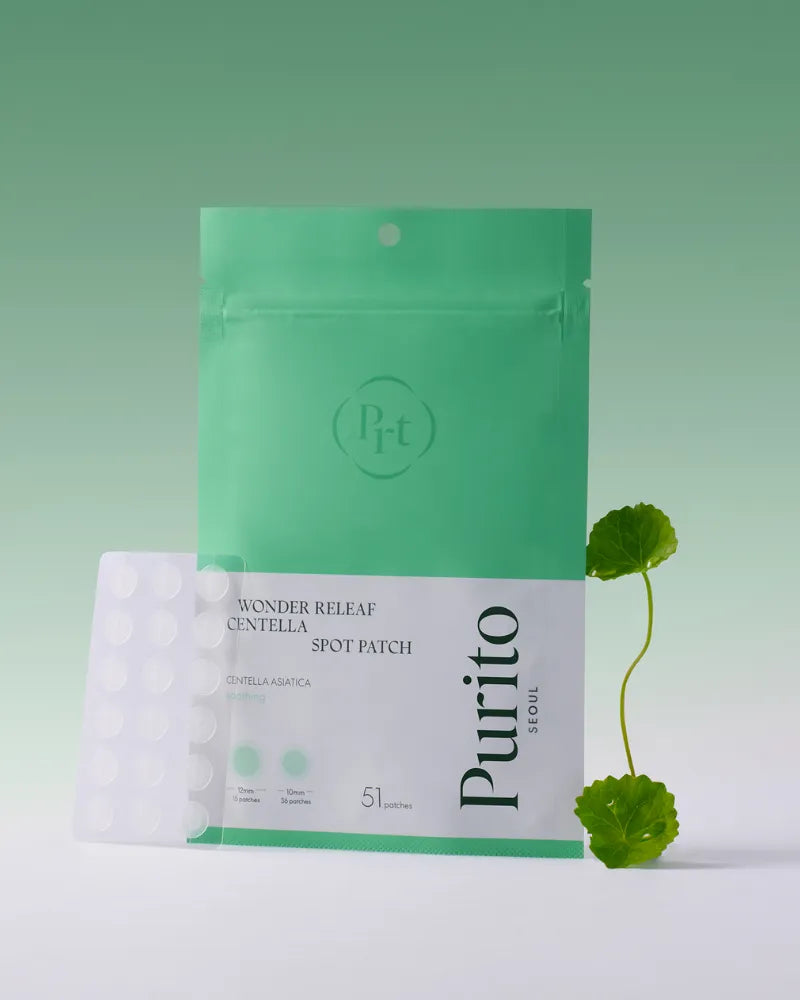 Purito Wonder Releaf Centella Spot Patch - Unique Bunny