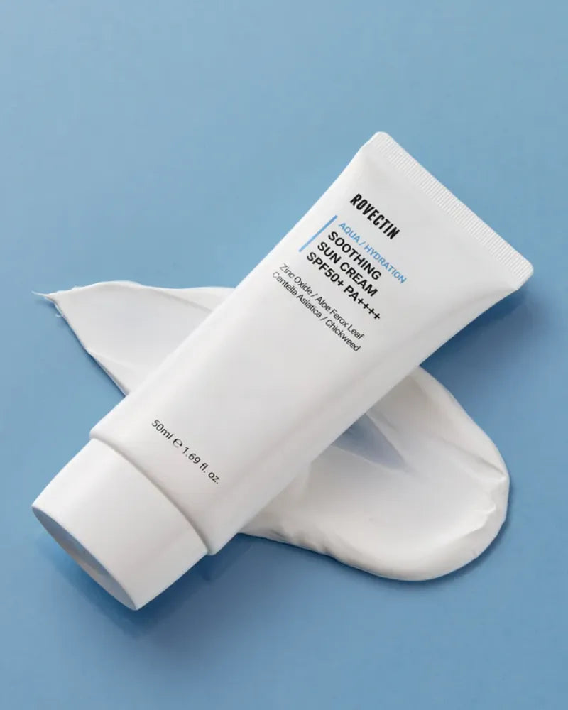 ROVECTIN Aqua Soothing Sun Cream - Unique Bunny