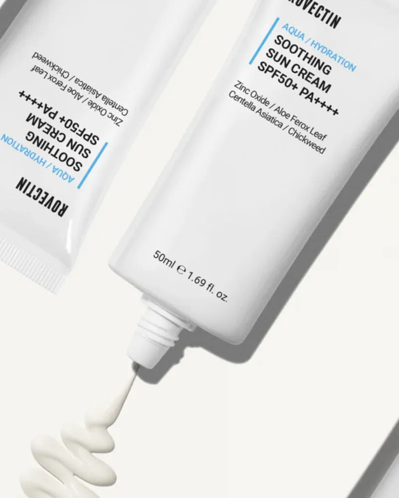 ROVECTIN Aqua Soothing Sun Cream - Unique Bunny