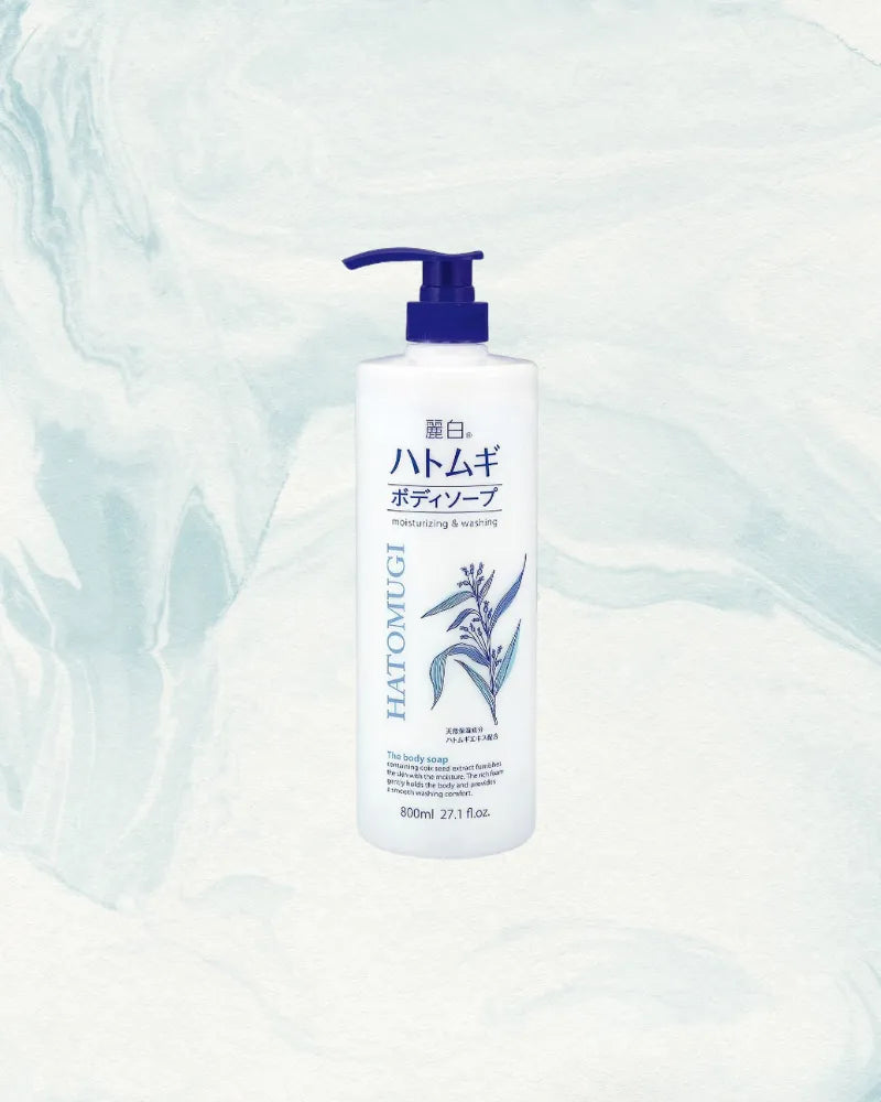 Reihaku Hatomugi Body Soap - Unique Bunny