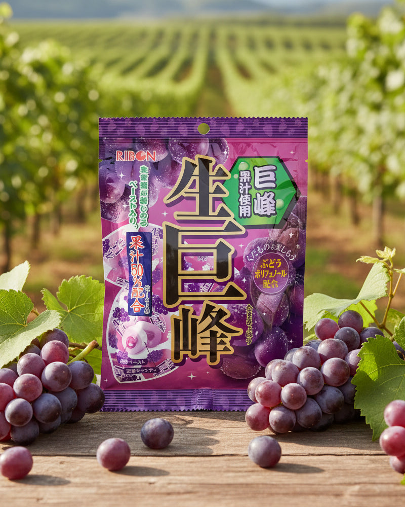 Ribon Fresh Grape Candy - Unique Bunny