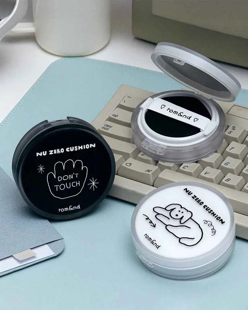 Rom&nd x INAPSQUARE Nu Zero Cushion